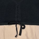 1. State  size XL long sleeve lace up the back sweater some piling GUC Photo 6