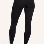 Lululemon  Athletica black full length Classic Black Leggings size 12 peloton Photo 2