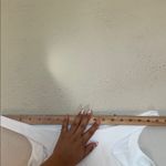 House Of CB  OSAKA WHITE CREPE CUTOUT TROUSERS NWOT size‎ XL Photo 6