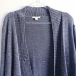 Eileen Fisher Organic Cotton Long Sleeve Cardigan Sweater Photo 1