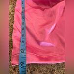 SEROYA LAI SATIN CARGO PANT Size Small NWT Malibu Pink Loose Fit Drawstring Hem Photo 3