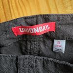 Unionbay  Black Cargo Pants Women’s 0 24W Y2K Grunge Utility Streetwear Gorpcore Photo 7