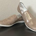 MEPHISTO (NWOT) Korie Women Shoes Brown Leather Metallic Glittered, Size 10 Photo 0