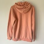 Adidas  Salmon Pink Pullover Hoodie Sweatshirt Athleisure Primegreen Streetwear Photo 8