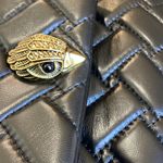 Kurt Geiger  Black Quilted Leather Backpack NWT Photo 13