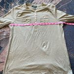 Lauren Ralph Lauren Green Button Blouse Longsleeve S Y2K Preppy Minimal Slim Fit Photo 12