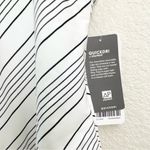 Athleta NWT $128 291944 Chevron High Leg One Piece Swimsuit Swimwear Size 34D/DD Photo 13