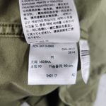 Levi's  Women's Military Shirt Jacket Green Embroidery Size M Medium Photo 9