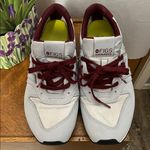 FIGS x New Balance 996 Gray and Burgundy Sneakers Size 8 Photo 1