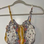 Coco + Jaimeson Floral Crop Top Photo 1