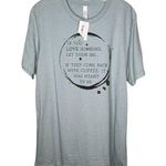 Bella Canvas  Mason Jar T-Shirt nwt Photo 0
