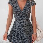 Brandy Melville  Wrap Dress Floral Photo 0