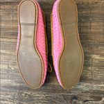 Sperry Top-Sider Pink Basketweave Leather Boat Shoes Loafers Size 8 Coastal Photo 6