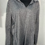 Tek Gear  Gray Dry Tek Women’s Long Sleeve 1/4 Zip Pullover Size Medium E… Photo 0