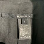 Jay Godfrey , Ace, Black, sequin collar, tuxedo mini dress. 6 Photo 4