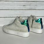 P448 Thea Mid Glim Suede Sneakers Shoe Size 9.5 Photo 4