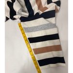 Talbots Top Women's Size 2X Stripes Knit Career Casual Fall Plus Size Boho Tunic Photo 8