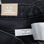 Madewell NEW High-Rise Slim Boyjean in Caton Wash Ripped-Knee, 25 Photo 15