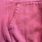 Champion Vintage 1980’s Reverse Weave Women's Hoodie, Small, Pink Rose Photo 5