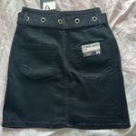 Refuge NWT black denim skirt Photo 1