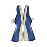 Salvatore Ferragamo  Boutique Espadrille 9bbbb‎ Wedge Shoes Womens Canvas Italy Photo 4