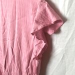 Gianni Bini GB: Pink Faux Tie-Front Dress- L Photo 10