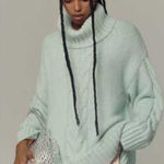 Pilcro  Anthropologie Chunky Knit Sweater  Photo 0