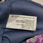 Xhilaration Xhiliration Womens Dress Size XS Blue Floral Pattern Long Flare Sleeve V-Neck Photo 39