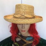 Vintage Straw Hat Kentucky Derby Women’s Hat by Sonni Photo 5