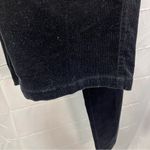 Dockers  Ideal Fit Straight Leg corduroy‎ Pants Black cotton women’s size 4 New Photo 4