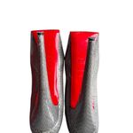 Christian Louboutin  - Lady Daf 160 Cobra Platform Heels Rare Acier Grey Sz 41 Photo 14