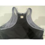 prAna Becksa Bralette Morning Glory Heather Ribbed Razor Back Athletic Top Med Photo 9