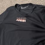 Under Armour  Long Sleeve Dri Fit Black Shirt XS Womens Photo 2