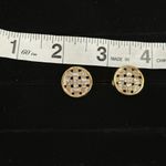 Trifari & NAPIER clip on earrings LOT of 3, gold and silver, Vintage 1920s-1980s Photo 1