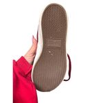 Converse One Star Ox Sneakers Women’s Size 7 Maroon & Rose Gold Photo 3