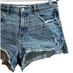 Abercrombie & Fitch  Mom Short Mid Rise Size 31 / 12 Photo 2