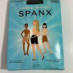 Spanx  Black Power Panties Size F New in Package Photo 0
