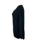 Maternity Long Sleeve Shirt Black Extra Large Size XL Photo 2