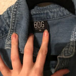 Urban Outfitters  Denim Chambray Button Down Size XS Photo 3