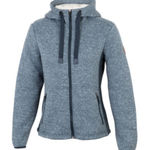 Free Country NWOT  Hoodie  Mountain Stretch Panel Fleece Hooded Jacket Photo 0