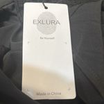 Exlura women's midi dress, size S, black Photo 8