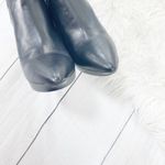 Robert Clergerie Women's Goa Black Leather Chelsea Ankle Boots Size 40.5 Black Photo 5