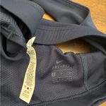  Sports Bra Small Navy Blue High Neck Nike Yoga Photo 3