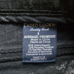 Faded Glory  Women’s Black Denim Jeans Size 8 Y2K Retro Flare Bootcut Stretchy Photo 6