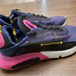 NikeAir Max 2090 Blue Void-Active Fuchsia‎ Women’s Size 9.5 Photo 3
