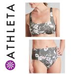 Athleta NWT  Aqualuxe Wildflower Bikini Swimsuit Photo 1