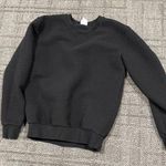 ZARA  medium black sweatshirt Photo 0