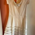 Francesca's Francesca’s Off The Shoulder White Dress Photo 2