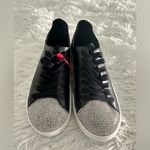 Schutz  Sienna Crystal Embellished Platform Sneakers Shoes‎ Size 5 Photo 1