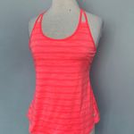 Layers Hot Neon Pink Workout Tank Top Size M Photo 1